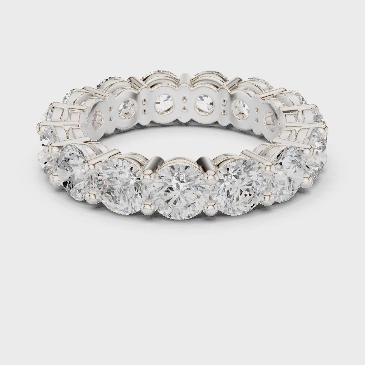 Radiant Eternity Band