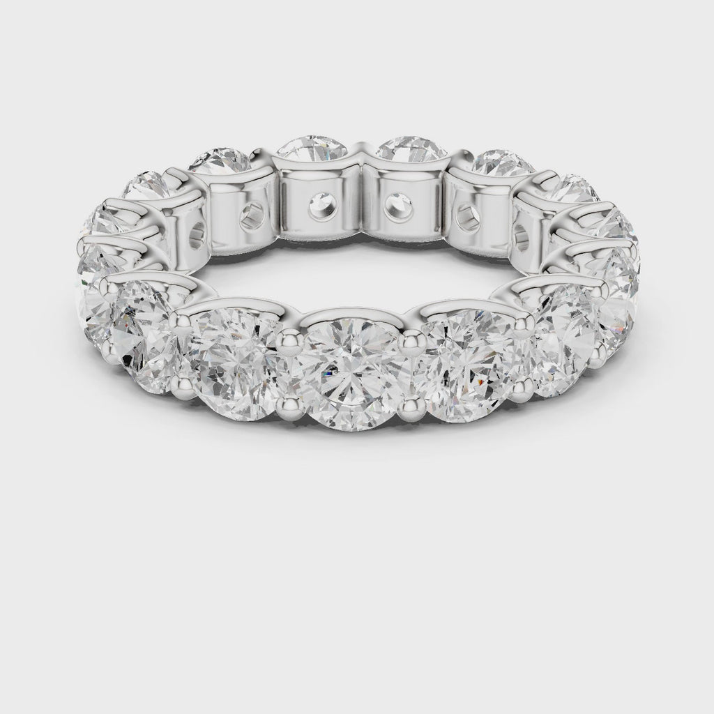 Filigree Eternity Band