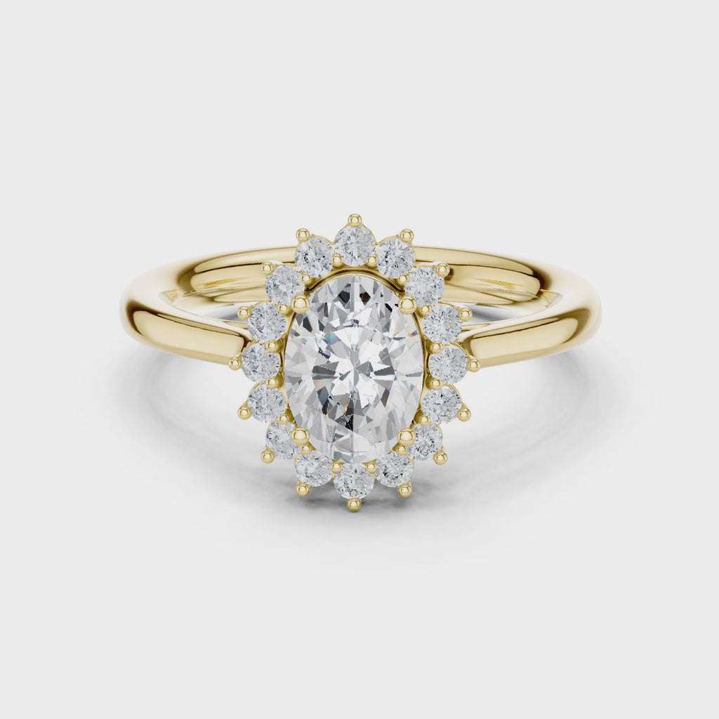 Loop Cocktail Ring
