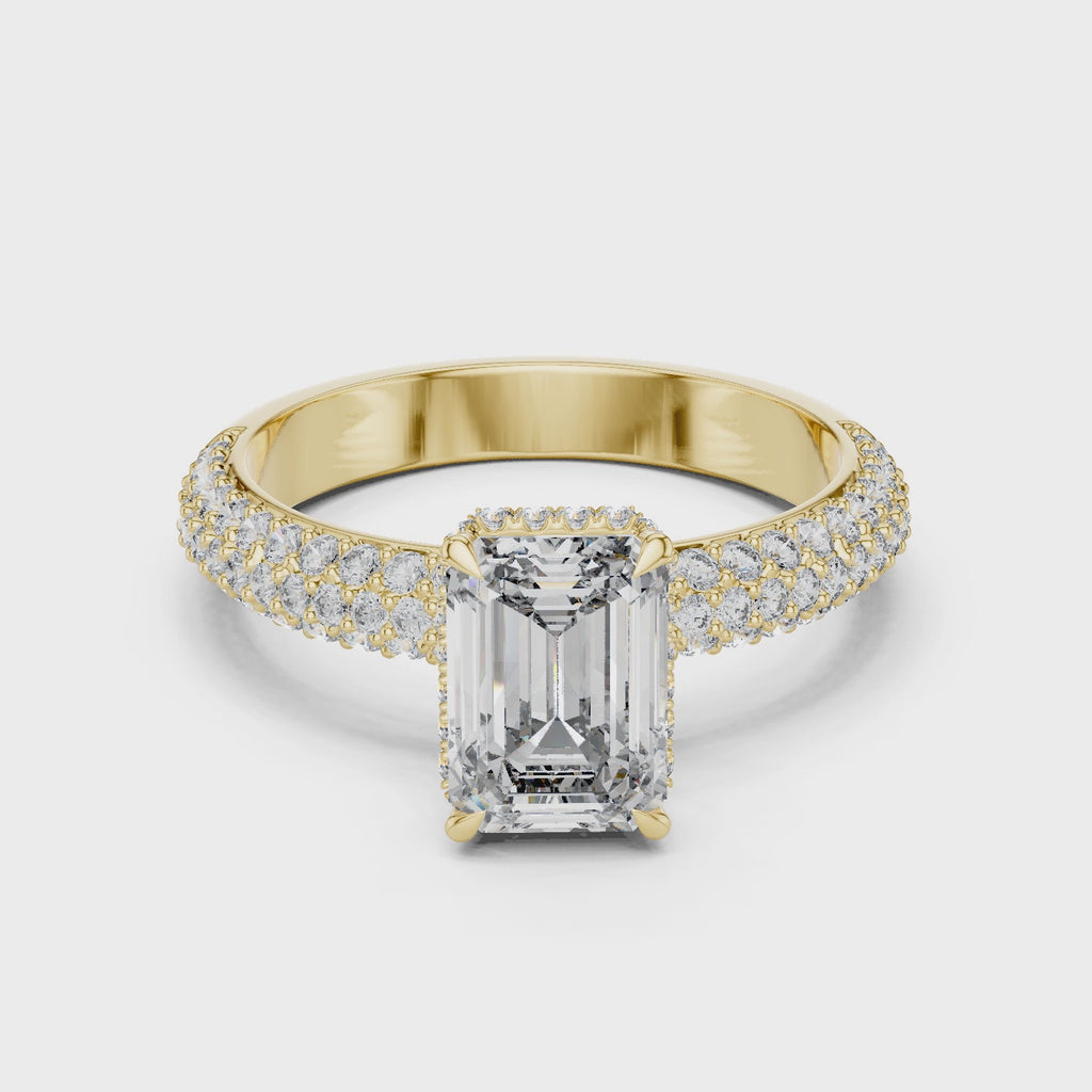 Frost Cocktail Ring