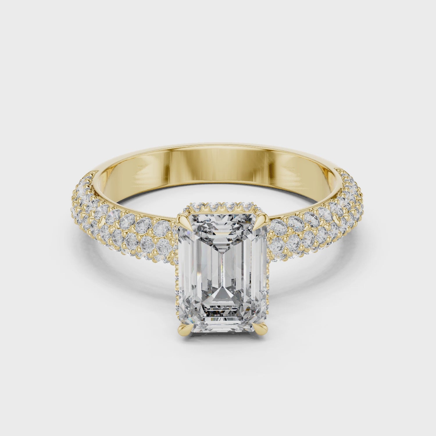 Frost Cocktail Ring