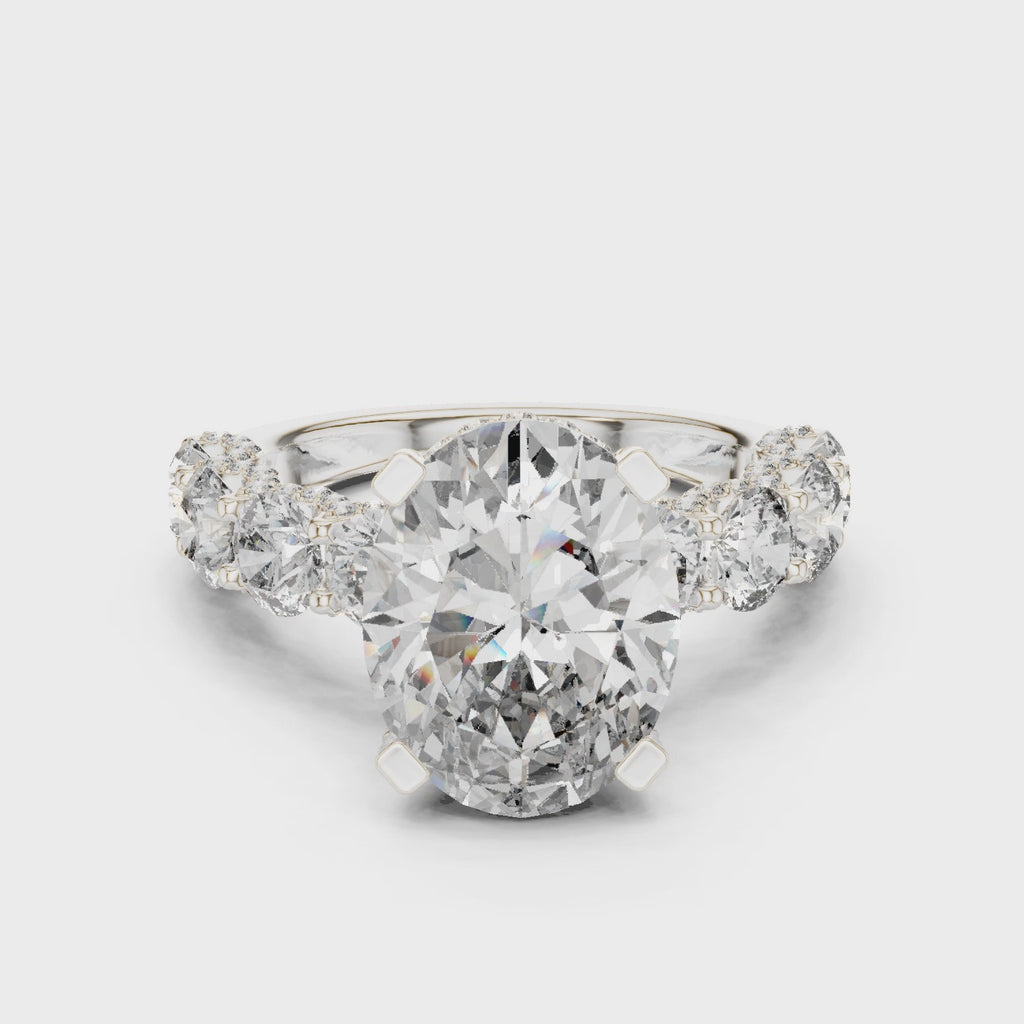 Grandeur Cocktail Ring