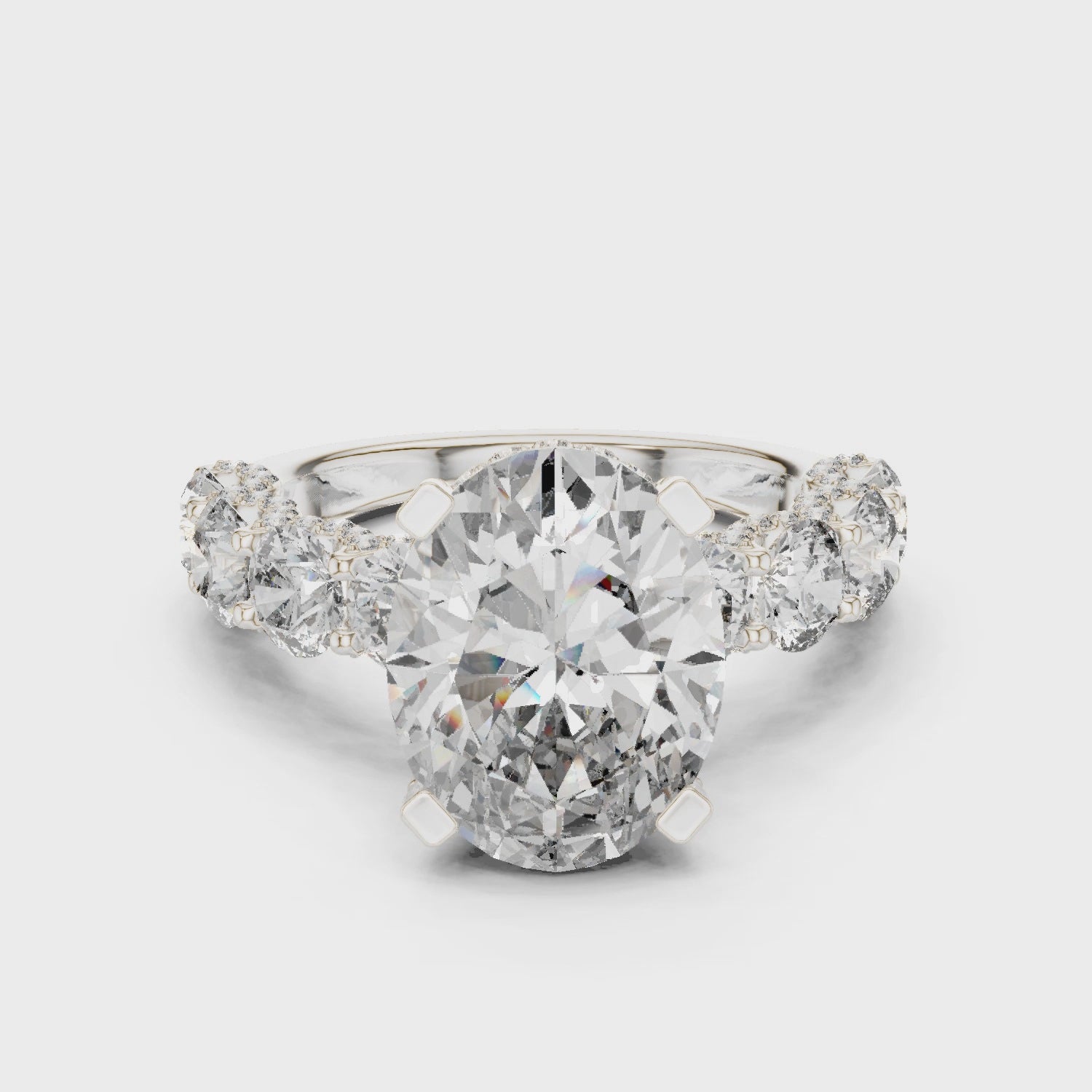 Grandeur Cocktail Ring