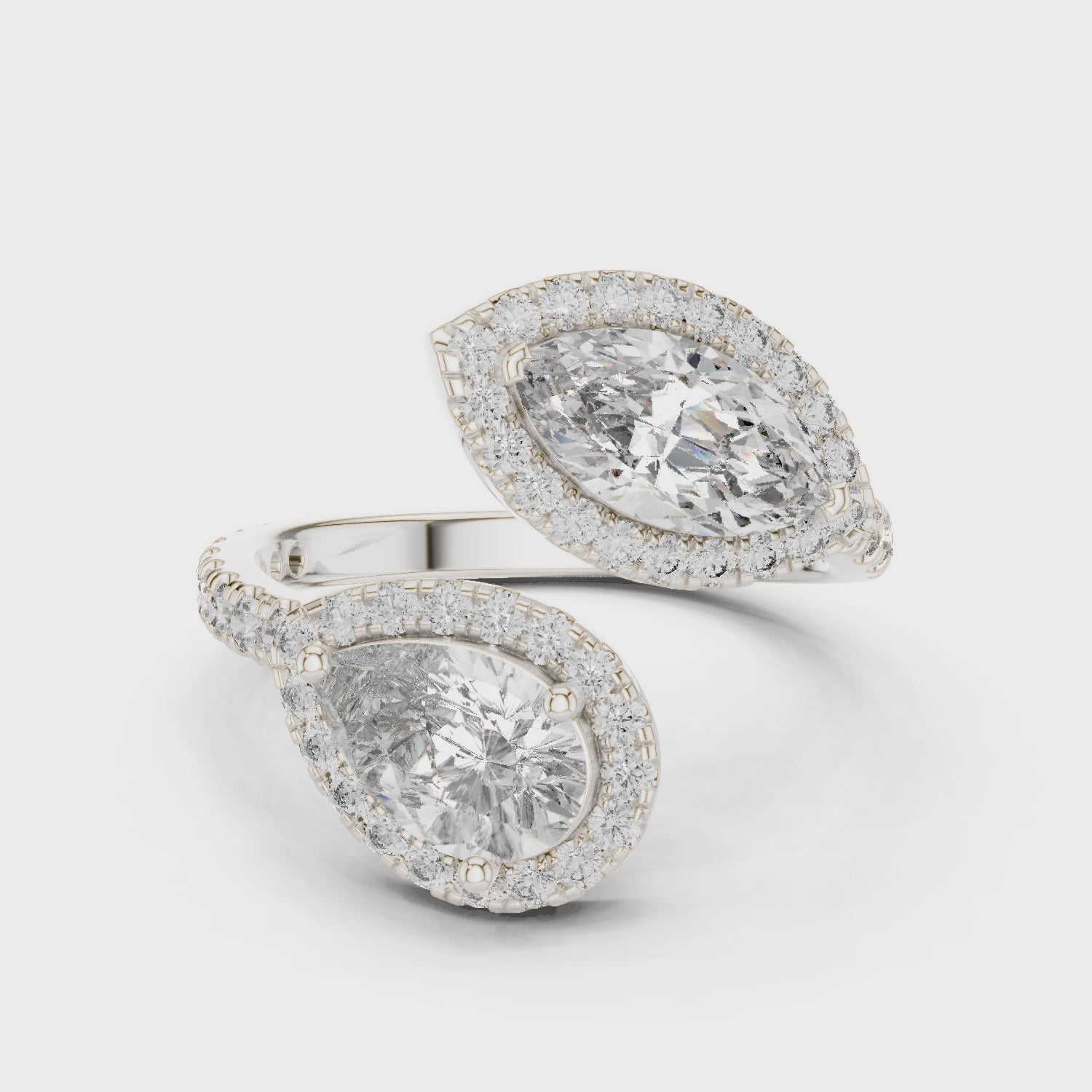 Twist Cocktail Ring