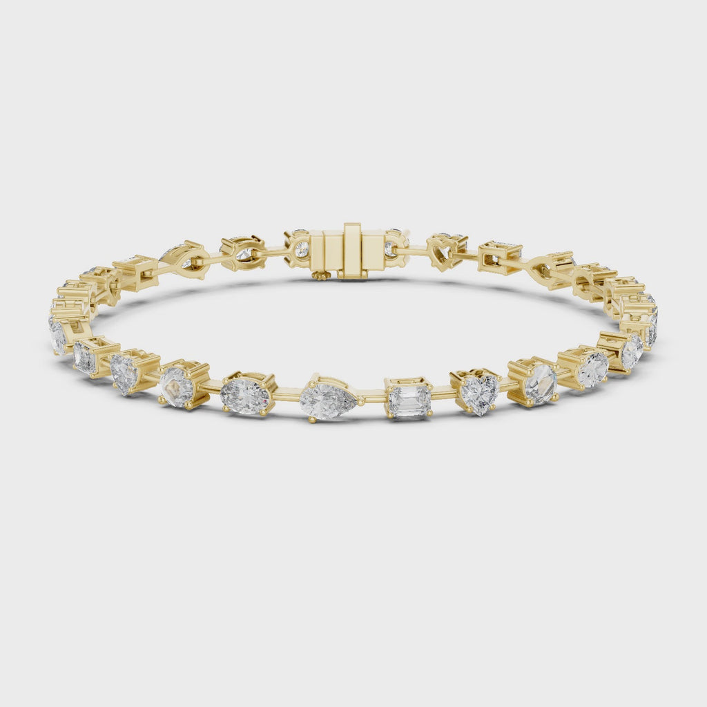 Baroque Tennis Bracelet