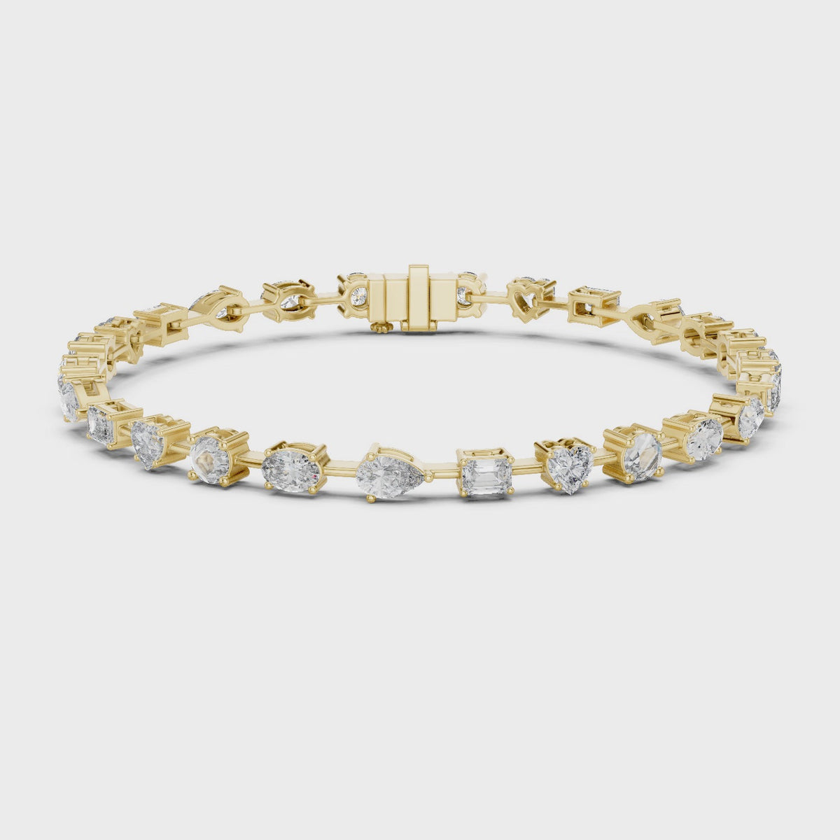 Baroque Tennis Bracelet
