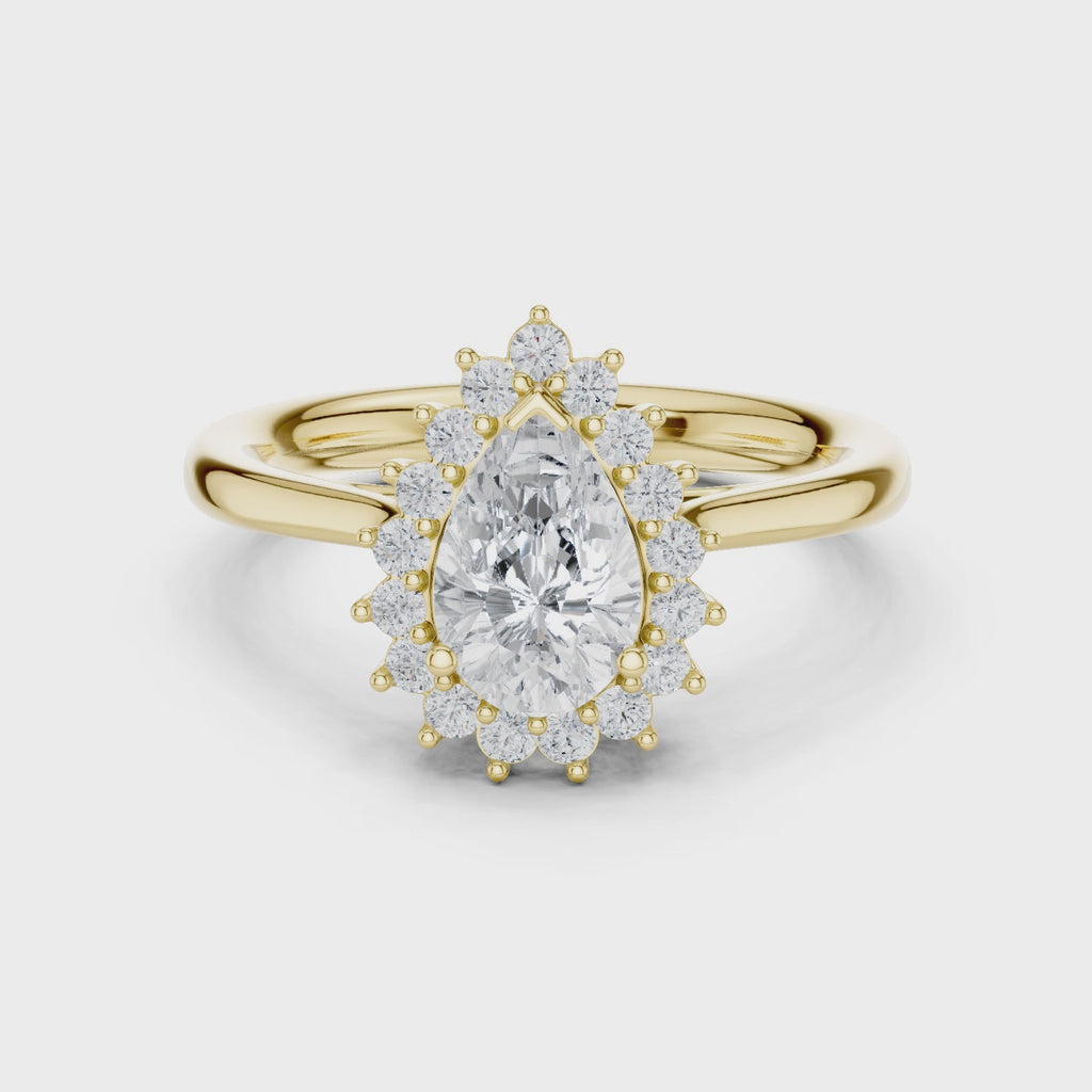 Mirror Cocktail Ring