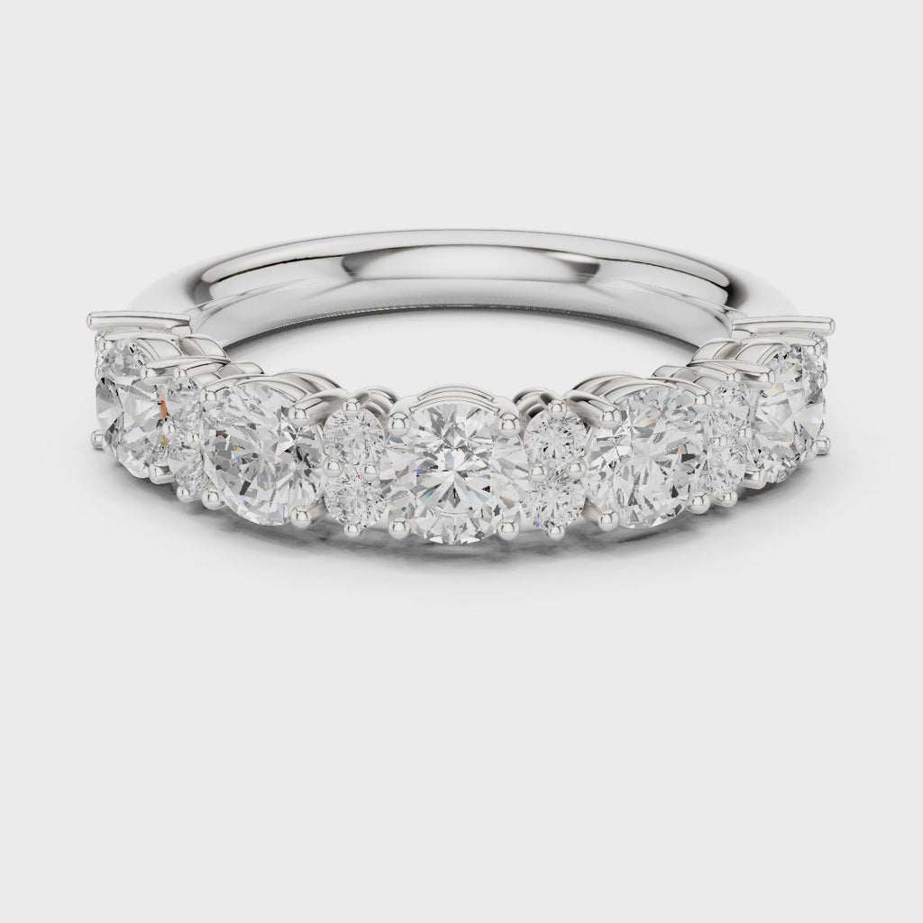 Contour Cocktail Ring