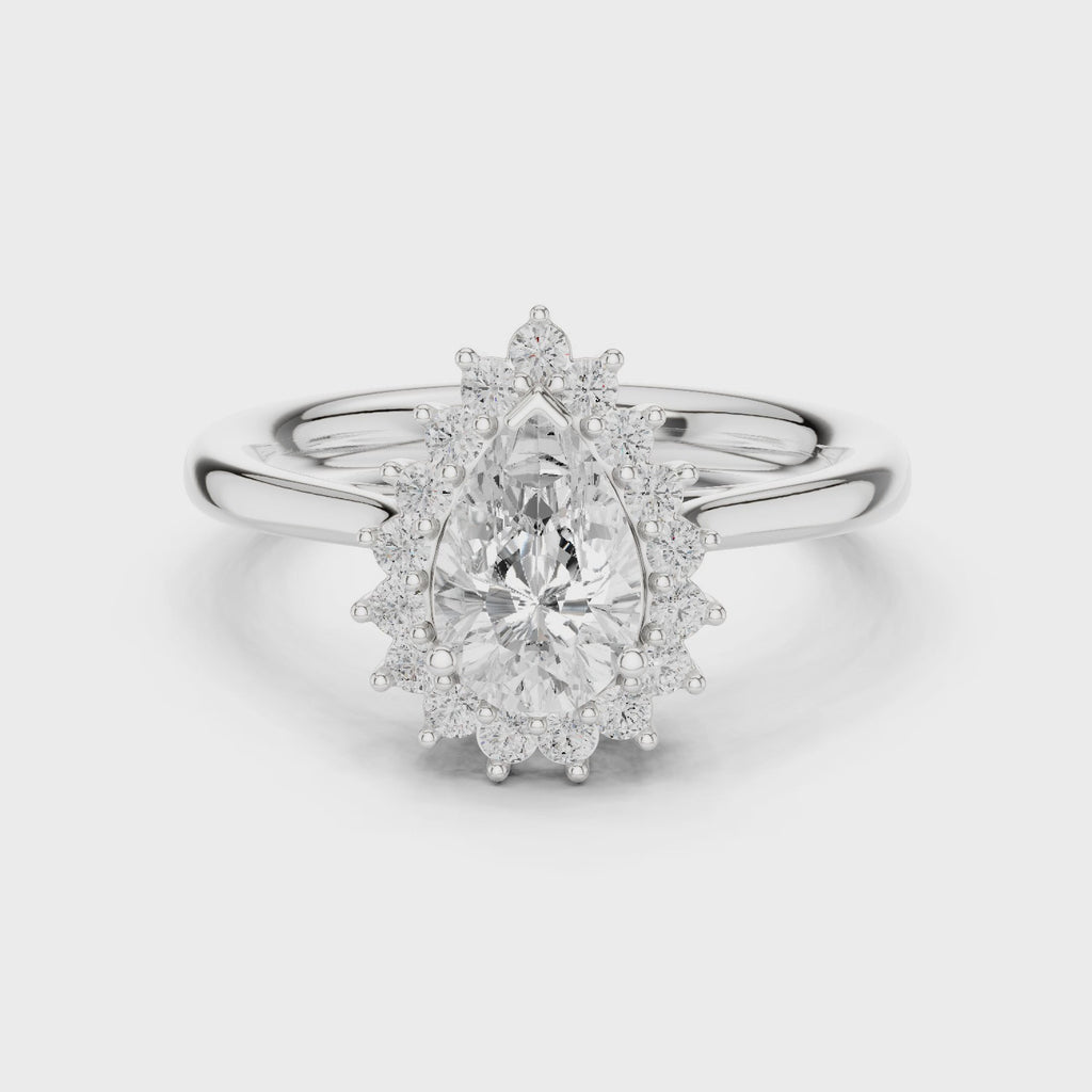 Mirror Cocktail Ring