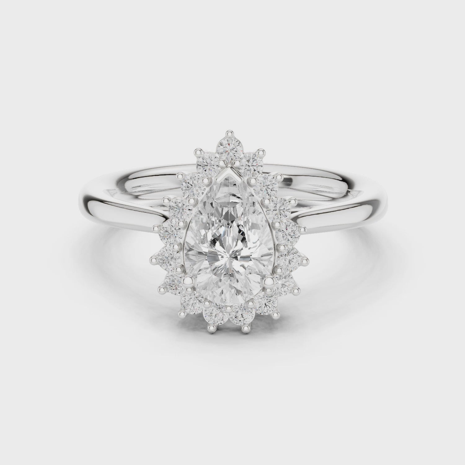 Mirror Cocktail Ring