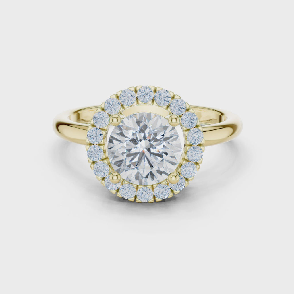Lattice Cocktail Ring