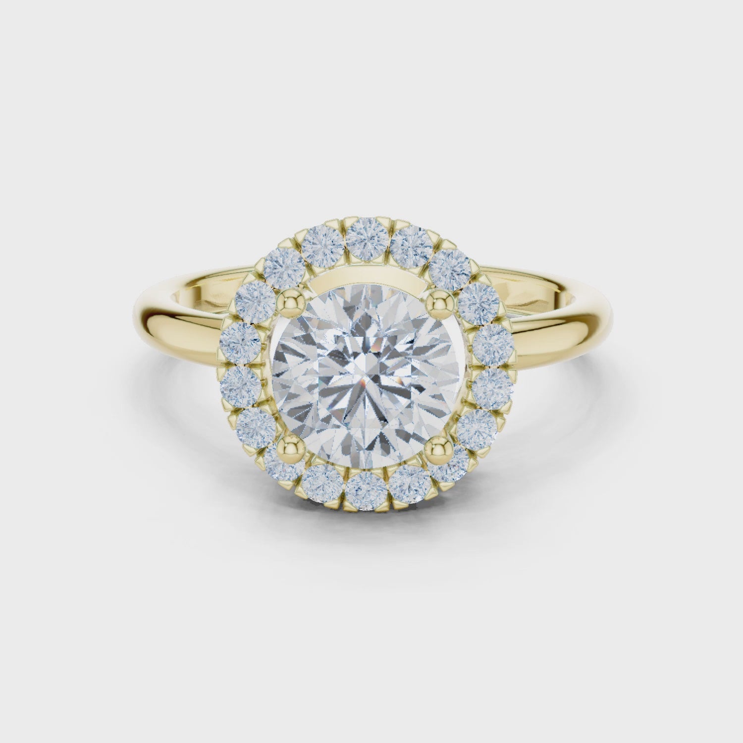 Lattice Cocktail Ring