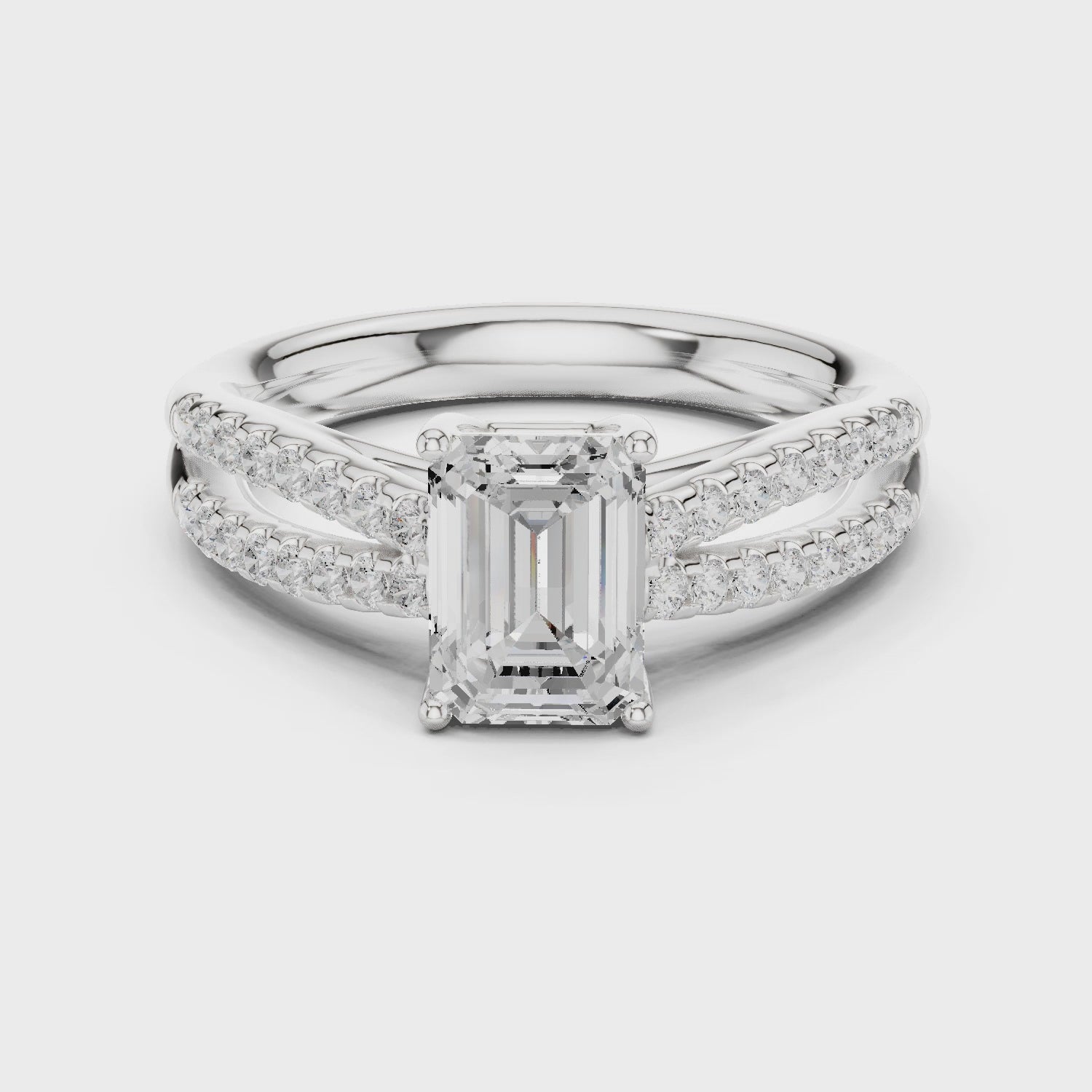 Facet Cocktail Ring