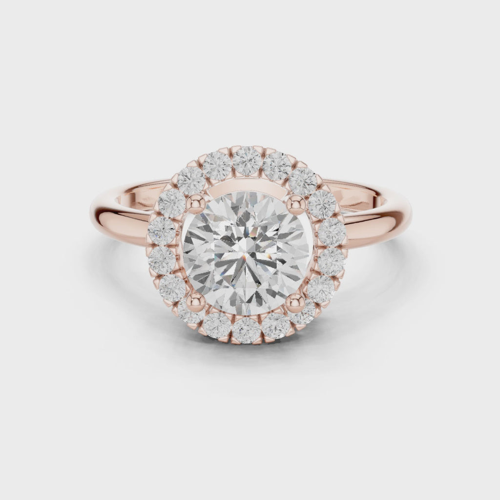 Lattice Cocktail Ring
