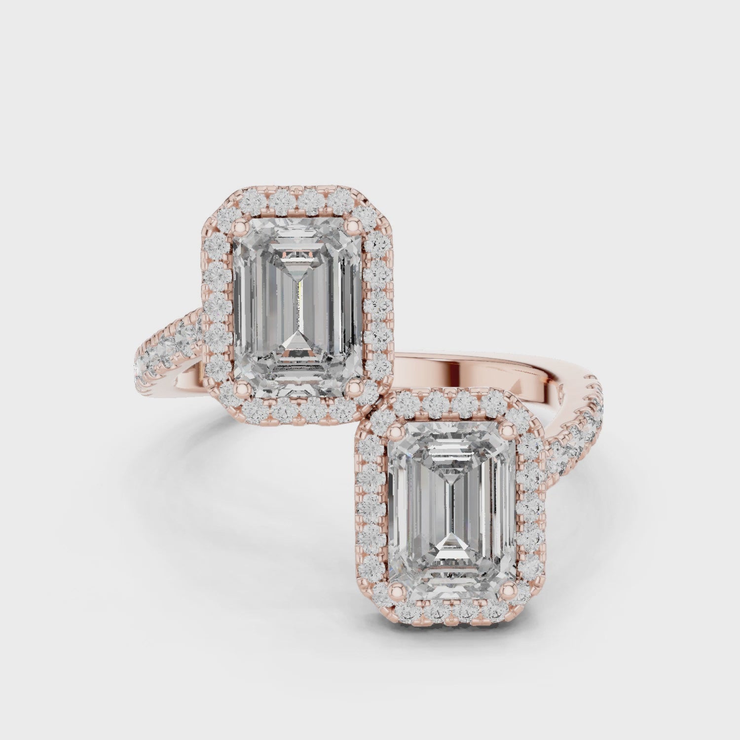 Ribbon Cocktail Ring