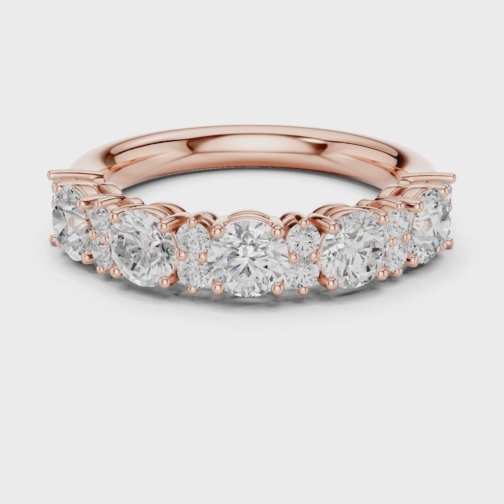 Contour Cocktail Ring