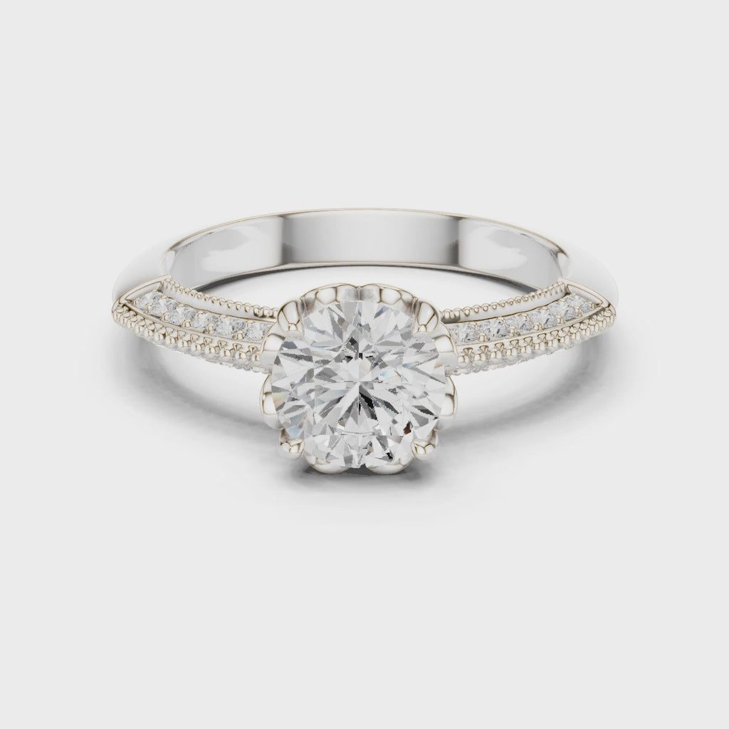 Cameo Cocktail Ring