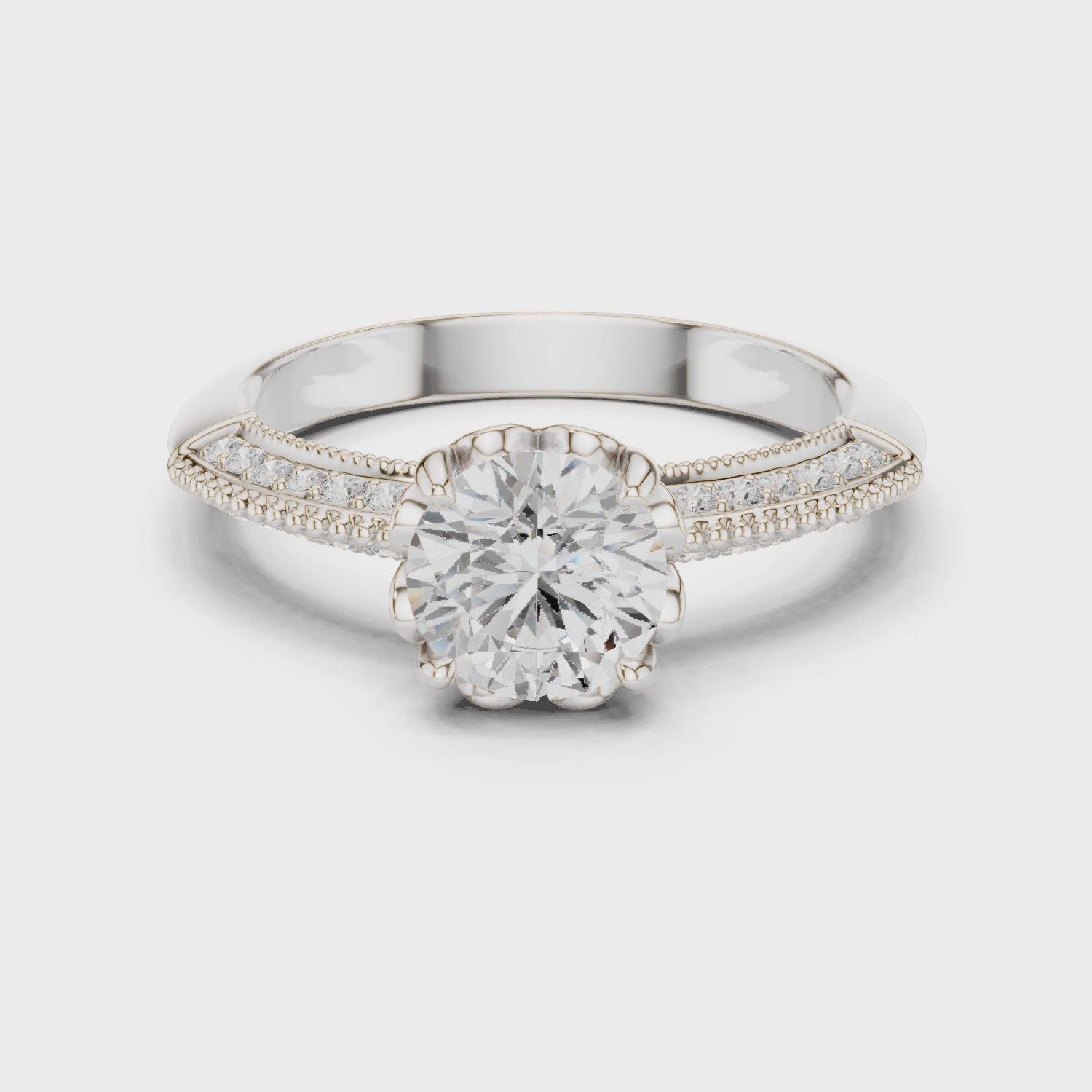 Cameo Cocktail Ring